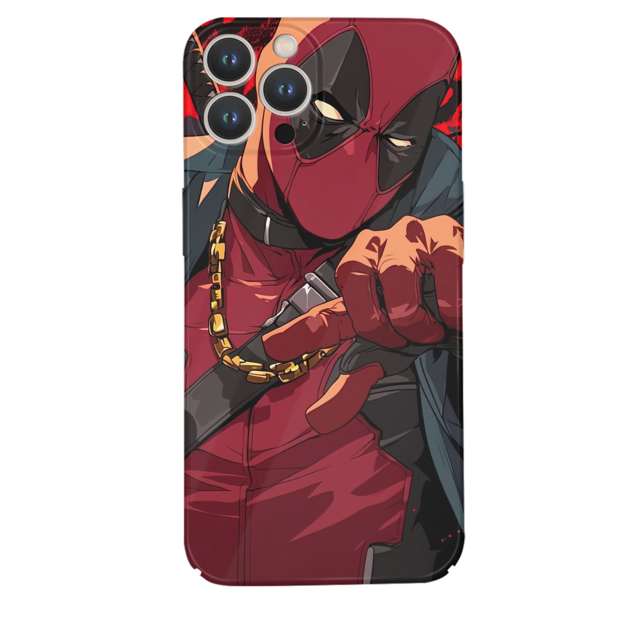 （画像用） Deadpool デッドプール 【iPhone 14シリーズ対応】ハードケース